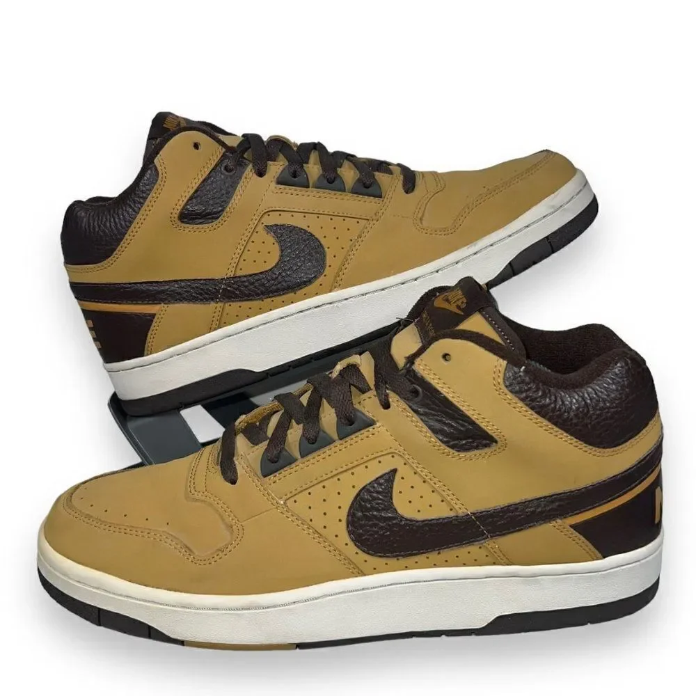 Nike 2006 Delta Force 3/4 Wheat Tan / Brown 313730-721 RARE Men's 13